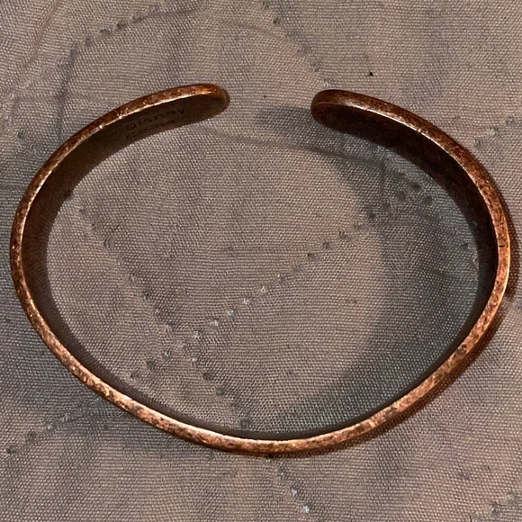 Disney Parks Copper Etched Bracelet - Picture 5 of 5